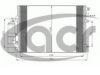 DACIA 6001550660 Condenser, air conditioning